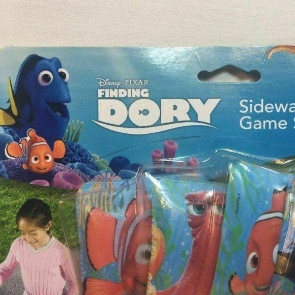 Disney Finding Dory Nemo sidewalk outdoor chalk KID crafts art - Picture 2 of 11